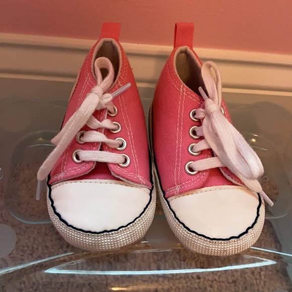 Pink Baby Sneaker - Picture 5 of 5